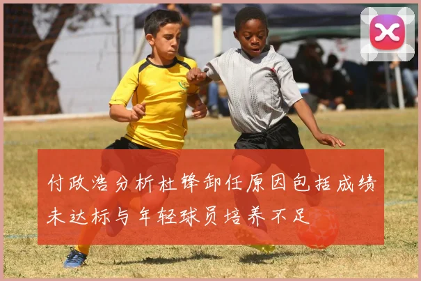 付政浩分析杜锋卸任原因包括成绩未达标与年轻球员培养不足