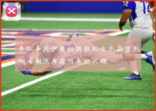 多队争抢伊劳拉执教机会水晶宫利物浦勒沃库森均表达兴趣