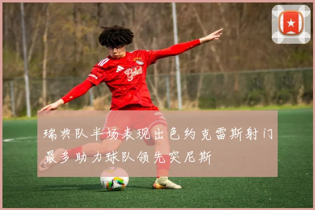 瑞典队半场表现出色约克雷斯射门最多助力球队领先突尼斯